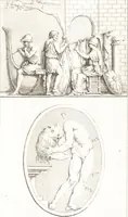 An illustration from Histoire de l'art chez les anciens (1789)