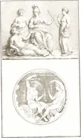 An illustration from Histoire de l'art chez les anciens (1789)