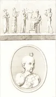 An illustration from Histoire de l'art chez les anciens (1789)