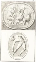 An illustration from Histoire de l'art chez les anciens (1789)