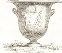 An illustration from Histoire de l'art chez les anciens (1789)