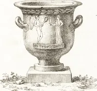 An illustration from Histoire de l'art chez les anciens (1789)