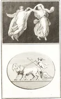 An illustration from Histoire de l'art chez les anciens (1789)