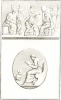 An illustration from Histoire de l'art chez les anciens (1789)