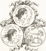 An illustration from Histoire de l'art chez les anciens (1789)