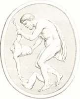 An illustration from Histoire de l'art chez les anciens (1789)