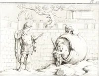 An illustration from Histoire de l'art chez les anciens (1789)
