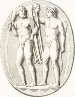 An illustration from Histoire de l'art chez les anciens (1789)