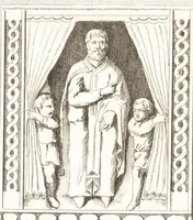 An illustration from Histoire de l'art chez les anciens (1789)