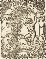 Picture 13 of 19 from Historia navigationis in Brasiliam quae et America dicitvr : qua describitvr avthoris navigatio, quaeque in mari vidit memoriae prodenda, Villagagnonis in America gesta : Brasiliensium victus & mores, à nostris admodum alieni, cum eorum linguae dialogo : animalia etiam, arbores atque herbae, reliquaque singularia & nobis penitus incognita (1594), leaf 432