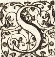 Picture 2 of 19 from Historia navigationis in Brasiliam quae et America dicitvr : qua describitvr avthoris navigatio, quaeque in mari vidit memoriae prodenda, Villagagnonis in America gesta : Brasiliensium victus & mores, à nostris admodum alieni, cum eorum linguae dialogo : animalia etiam, arbores atque herbae, reliquaque singularia & nobis penitus incognita (1594), leaf 8