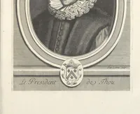 Picture 11 of 27 from Les hommes illustres qui ont paru en France pendant ce siecle : avec leurs portraits au naturel (1696), leaf 100
