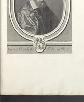 Picture 12 of 27 from Les hommes illustres qui ont paru en France pendant ce siecle : avec leurs portraits au naturel (1696), leaf 108