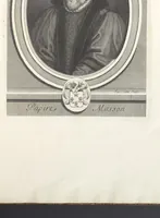 Picture 13 of 27 from Les hommes illustres qui ont paru en France pendant ce siecle : avec leurs portraits au naturel (1696), leaf 112