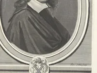 Picture 15 of 27 from Les hommes illustres qui ont paru en France pendant ce siecle : avec leurs portraits au naturel (1696), leaf 136