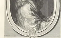 An illustration from Les hommes illustres qui ont paru en France pendant ce siecle : avec leurs portraits au naturel (1696)
