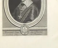 Picture 1 of 27 from Les hommes illustres qui ont paru en France pendant ce siecle : avec leurs portraits au naturel (1696), leaf 18