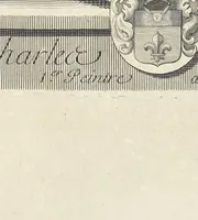 Picture 23 of 27 from Les hommes illustres qui ont paru en France pendant ce siecle : avec leurs portraits au naturel (1696), leaf 200