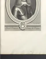 Picture 7 of 27 from Les hommes illustres qui ont paru en France pendant ce siecle : avec leurs portraits au naturel (1696), leaf 72