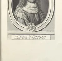 Picture 10 of 27 from Les hommes illustres qui ont paru en France pendant ce siecle : avec leurs portraits au naturel (1696), leaf 96