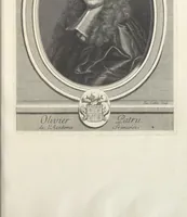 An illustration from Les hommes illustres qui ont paru en France pendant ce siecle : avec leurs portraits au naturel (1696)
