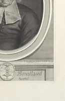 An illustration from Les hommes illustres qui ont paru en France pendant ce siecle : avec leurs portraits au naturel (1696)