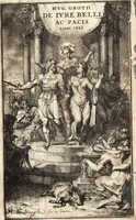 An illustration from Hugonis Grotii De jure belli ac pacis libri tres : in quibus jus naturae & gentium, item juris publici praecipua explicantur (1670)
