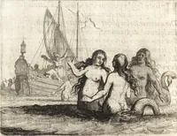 An illustration from Ian vander Veens Zinne-beelden, oft, Adams appel : verciert met seer aerdige const-plaeten : mitsgaders syne oude ende nieuwe ongemeene Bruydt-lofs, ende Zege-zangen (1642)