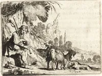 Picture 35 of 89 from Ian vander Veens Zinne-beelden, oft, Adams appel : verciert met seer aerdige const-plaeten : mitsgaders syne oude ende nieuwe ongemeene Bruydt-lofs, ende Zege-zangen (1642), leaf 151