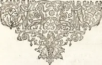 Picture 4 of 89 from Ian vander Veens Zinne-beelden, oft, Adams appel : verciert met seer aerdige const-plaeten : mitsgaders syne oude ende nieuwe ongemeene Bruydt-lofs, ende Zege-zangen (1642), leaf 16