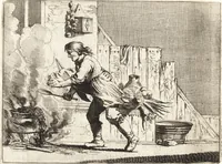 Picture 43 of 89 from Ian vander Veens Zinne-beelden, oft, Adams appel : verciert met seer aerdige const-plaeten : mitsgaders syne oude ende nieuwe ongemeene Bruydt-lofs, ende Zege-zangen (1642), leaf 201