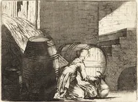 Picture 44 of 89 from Ian vander Veens Zinne-beelden, oft, Adams appel : verciert met seer aerdige const-plaeten : mitsgaders syne oude ende nieuwe ongemeene Bruydt-lofs, ende Zege-zangen (1642), leaf 207