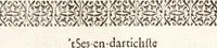 Picture 45 of 89 from Ian vander Veens Zinne-beelden, oft, Adams appel : verciert met seer aerdige const-plaeten : mitsgaders syne oude ende nieuwe ongemeene Bruydt-lofs, ende Zege-zangen (1642), leaf 209
