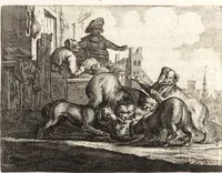 Picture 47 of 89 from Ian vander Veens Zinne-beelden, oft, Adams appel : verciert met seer aerdige const-plaeten : mitsgaders syne oude ende nieuwe ongemeene Bruydt-lofs, ende Zege-zangen (1642), leaf 219