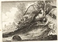 Picture 56 of 89 from Ian vander Veens Zinne-beelden, oft, Adams appel : verciert met seer aerdige const-plaeten : mitsgaders syne oude ende nieuwe ongemeene Bruydt-lofs, ende Zege-zangen (1642), leaf 273