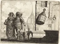 Picture 59 of 89 from Ian vander Veens Zinne-beelden, oft, Adams appel : verciert met seer aerdige const-plaeten : mitsgaders syne oude ende nieuwe ongemeene Bruydt-lofs, ende Zege-zangen (1642), leaf 291