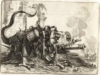 Picture 10 of 89 from Ian vander Veens Zinne-beelden, oft, Adams appel : verciert met seer aerdige const-plaeten : mitsgaders syne oude ende nieuwe ongemeene Bruydt-lofs, ende Zege-zangen (1642), leaf 39