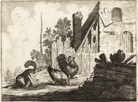 Picture 17 of 89 from Ian vander Veens Zinne-beelden, oft, Adams appel : verciert met seer aerdige const-plaeten : mitsgaders syne oude ende nieuwe ongemeene Bruydt-lofs, ende Zege-zangen (1642), leaf 67