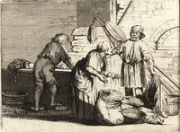 Picture 38 of 84 from Ian vander Veens Zinne-beelden, oft, Adams appel : verciert met seer aerdige const-plaeten : mitsgaders syne oude ende nieuwe ongemeene Bruydt-lofs, ende Zege-zangen (1642), leaf 189