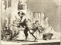 Picture 40 of 84 from Ian vander Veens Zinne-beelden, oft, Adams appel : verciert met seer aerdige const-plaeten : mitsgaders syne oude ende nieuwe ongemeene Bruydt-lofs, ende Zege-zangen (1642), leaf 203