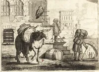 Picture 44 of 84 from Ian vander Veens Zinne-beelden, oft, Adams appel : verciert met seer aerdige const-plaeten : mitsgaders syne oude ende nieuwe ongemeene Bruydt-lofs, ende Zege-zangen (1642), leaf 227