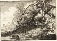 Picture 52 of 84 from Ian vander Veens Zinne-beelden, oft, Adams appel : verciert met seer aerdige const-plaeten : mitsgaders syne oude ende nieuwe ongemeene Bruydt-lofs, ende Zege-zangen (1642), leaf 275