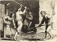 An illustration from Ian vander Veens Zinne-beelden, oft, Adams appel : verciert met seer aerdige const-plaeten : mitsgaders syne oude ende nieuwe ongemeene Bruydt-lofs, ende Zege-zangen (1642)