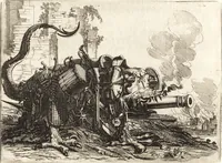 Picture 9 of 84 from Ian vander Veens Zinne-beelden, oft, Adams appel : verciert met seer aerdige const-plaeten : mitsgaders syne oude ende nieuwe ongemeene Bruydt-lofs, ende Zege-zangen (1642), leaf 41