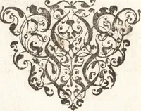An illustration from Bibliotheca Heinsiana, sive, Catalogus librorum, quos magno studio & sumptu dum viveret, collegit vir illustris Nicolaus Heinsius, Dan. fil. : in duas partes divisus (1682)