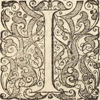 An illustration from Icones qvinqvaginta virorvm illustrium, doctrina & eruditione praestantium (1597)
