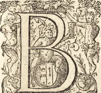 An illustration from Icones qvinqvaginta virorvm illustrium, doctrina & eruditione praestantium (1597)
