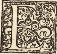 An illustration from Icones qvinqvaginta virorvm illustrium, doctrina & eruditione praestantium (1597)