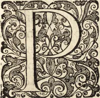 An illustration from Icones qvinqvaginta virorvm illustrium, doctrina & eruditione praestantium (1597)