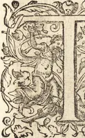 An illustration from Icones qvinqvaginta virorvm illustrium, doctrina & eruditione praestantium (1597)